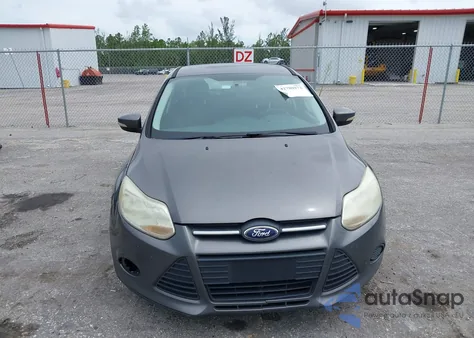 2014 Ford Focus Se из США, поврежденный, VIN 1FADP3K29EL245050